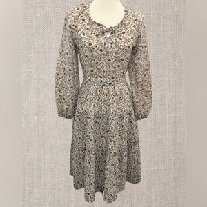 Vintage bohemian 70’s dress